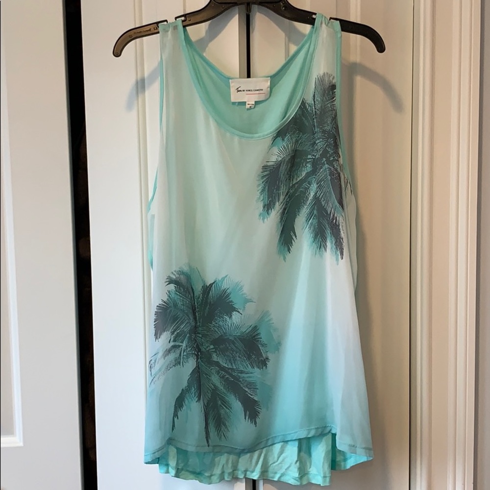 Two by Vince Camuto Mint colored Tank size XL